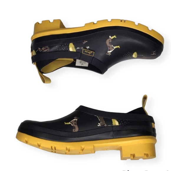 Joules Shoes Joules Popons Slip On Rain Boot Clogs Dogs With